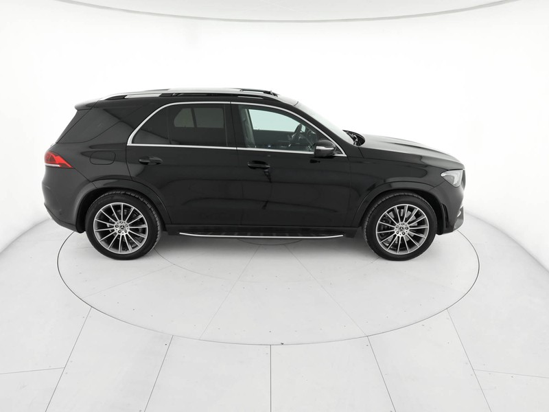 Mercedes GLE gle 350 de phev (e eq-power) premium 4matic auto ibrido nero