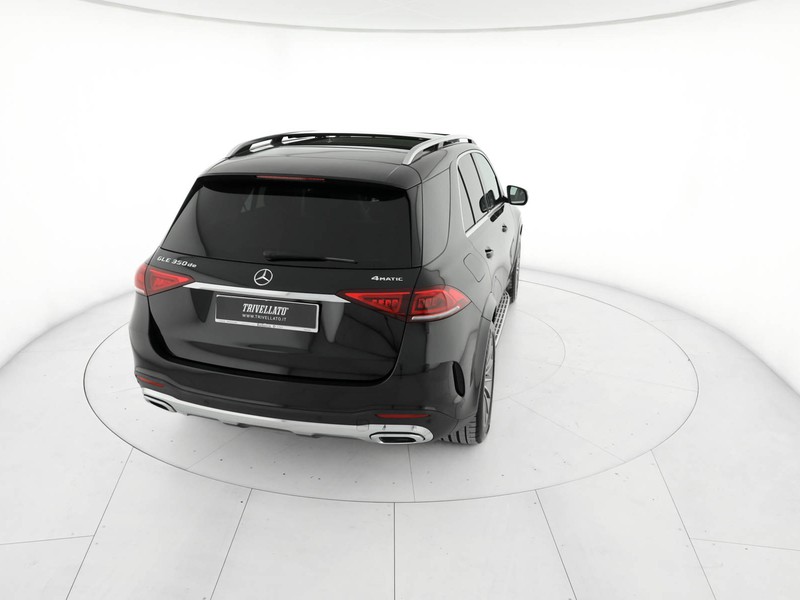 Mercedes GLE gle 350 de phev (e eq-power) premium 4matic auto ibrido nero