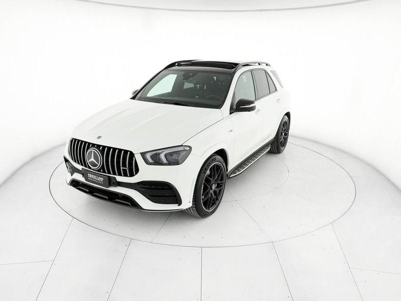 AMG GLE 53 amg mhev (eq-boost) 4matic+ auto ibrido bianco