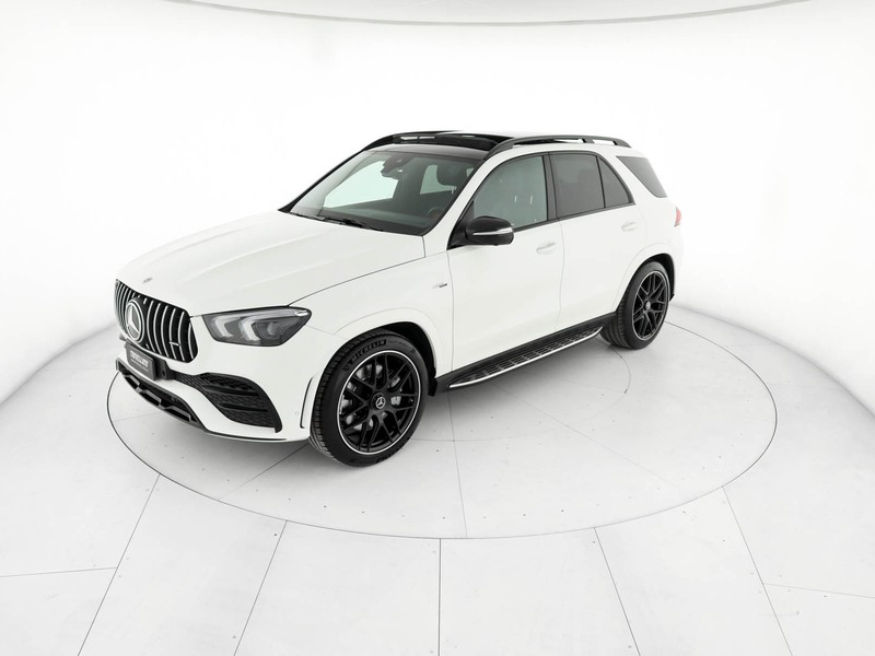 AMG GLE 53 amg mhev (eq-boost) 4matic+ auto ibrido bianco