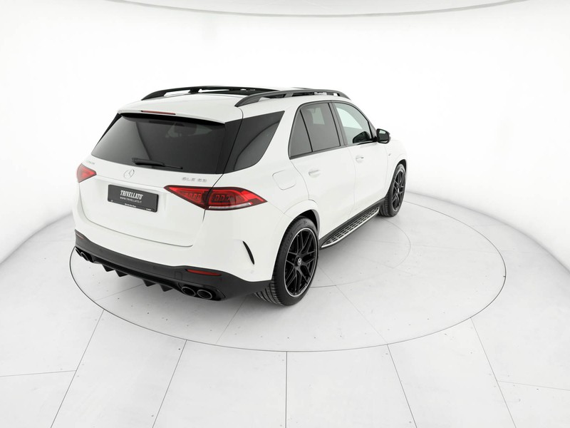 AMG GLE 53 amg mhev (eq-boost) 4matic+ auto ibrido bianco