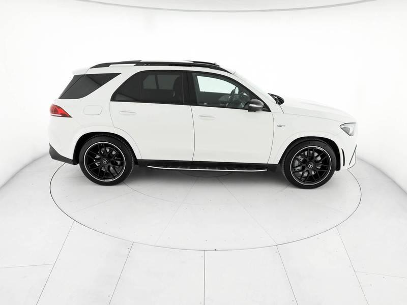 AMG GLE 53 amg mhev (eq-boost) 4matic+ auto ibrido bianco
