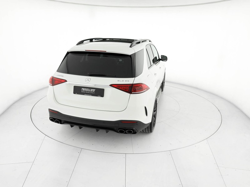 AMG GLE 53 amg mhev (eq-boost) 4matic+ auto ibrido bianco