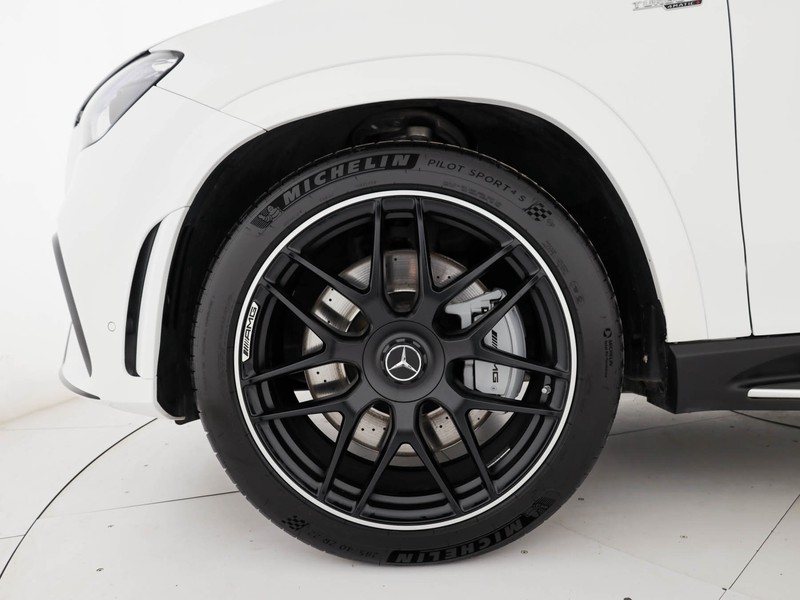 AMG GLE 53 amg mhev (eq-boost) 4matic+ auto ibrido bianco
