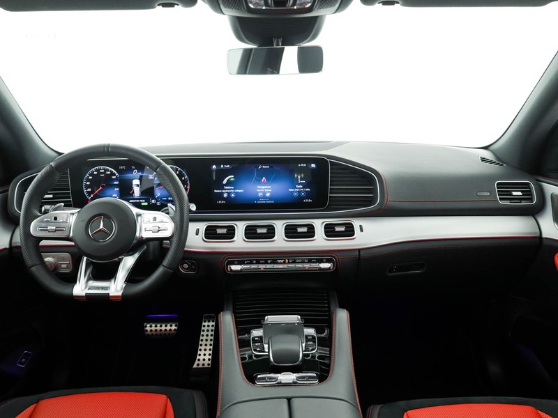 AMG GLE 53 amg mhev (eq-boost) 4matic+ auto ibrido bianco