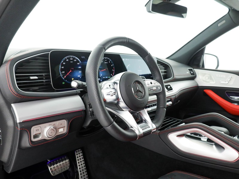 AMG GLE 53 amg mhev (eq-boost) 4matic+ auto ibrido bianco