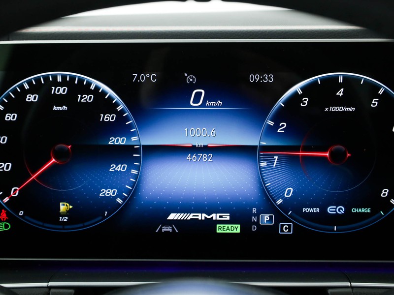 AMG GLE 53 amg mhev (eq-boost) 4matic+ auto ibrido bianco