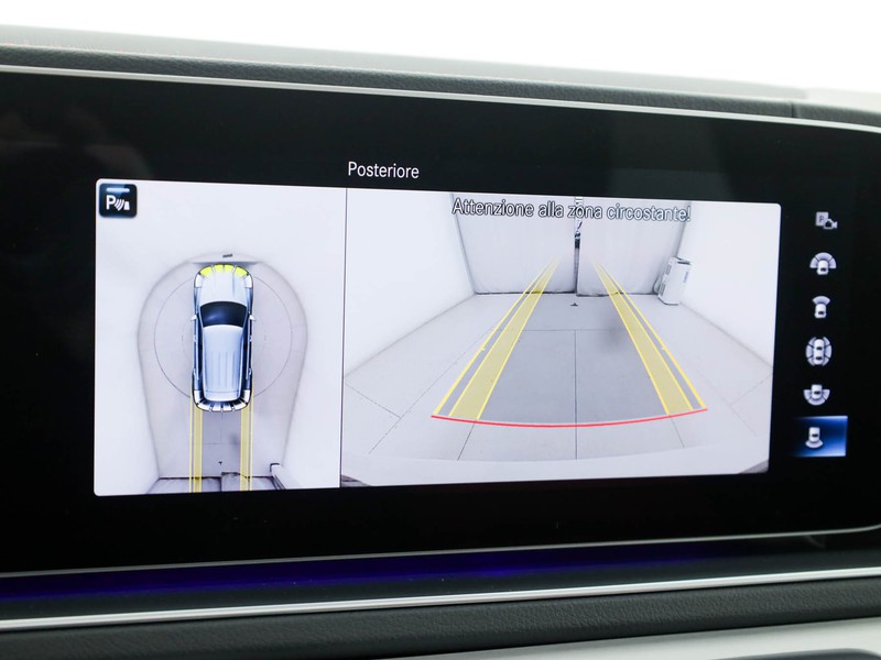 AMG GLE 53 amg mhev (eq-boost) 4matic+ auto ibrido bianco