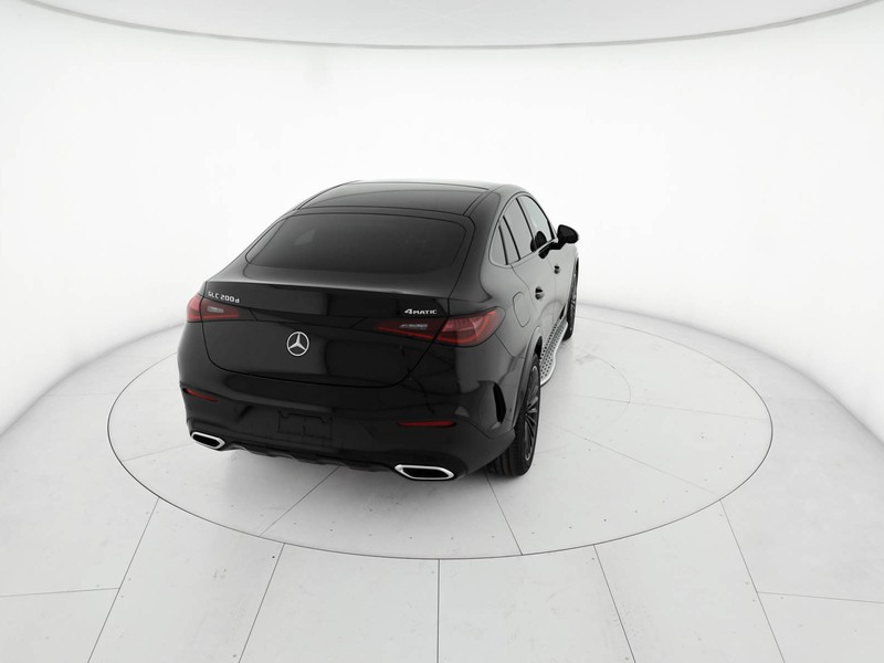 Mercedes GLC Coupè 200 d 4MATIC Coupe  nero