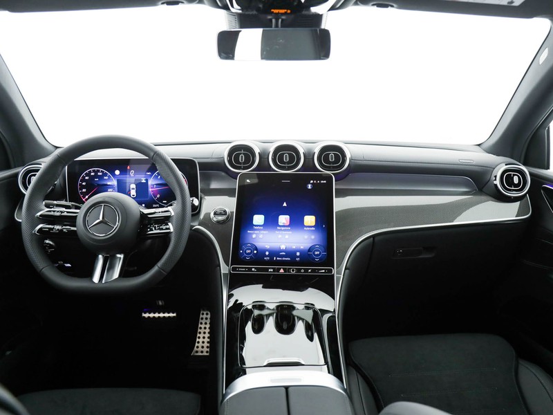 Mercedes GLC Coupè 200 d 4MATIC Coupe  nero