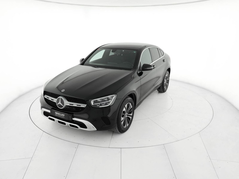 Mercedes GLC Coupè coupe 200 d sport 4matic auto diesel nero
