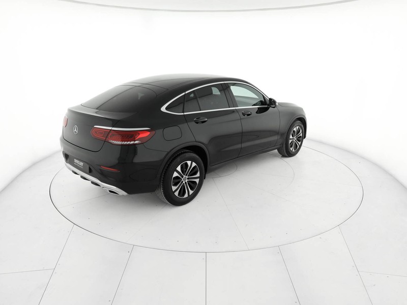 Mercedes GLC Coupè coupe 200 d sport 4matic auto diesel nero