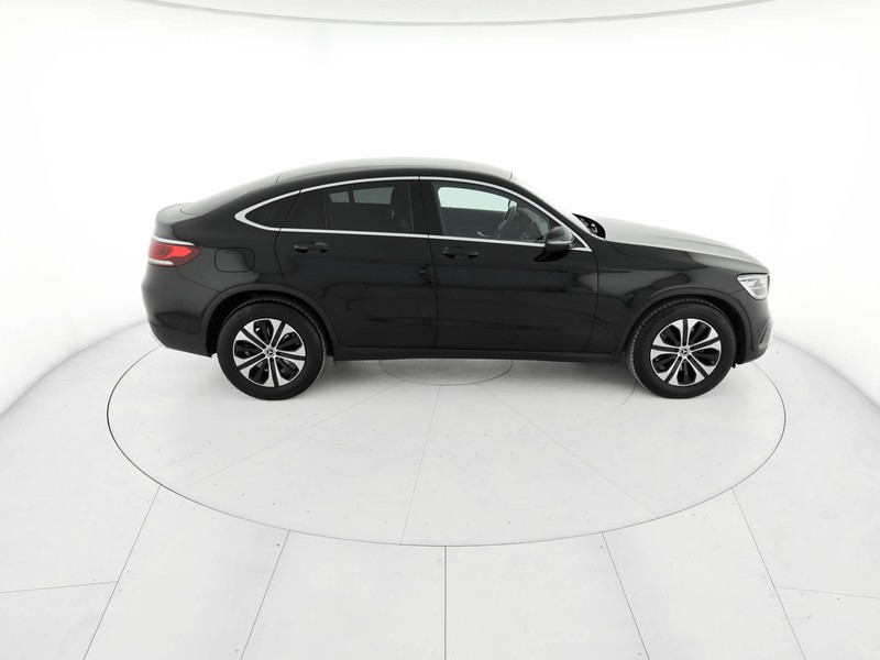 Mercedes GLC Coupè coupe 200 d sport 4matic auto diesel nero