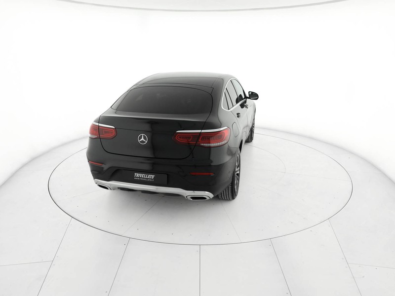 Mercedes GLC Coupè coupe 200 d sport 4matic auto diesel nero
