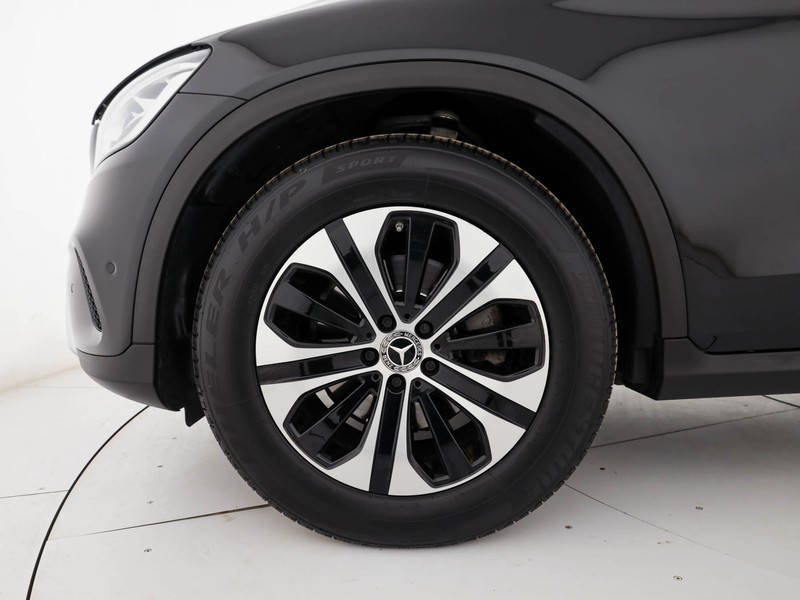 Mercedes GLC Coupè coupe 200 d sport 4matic auto diesel nero