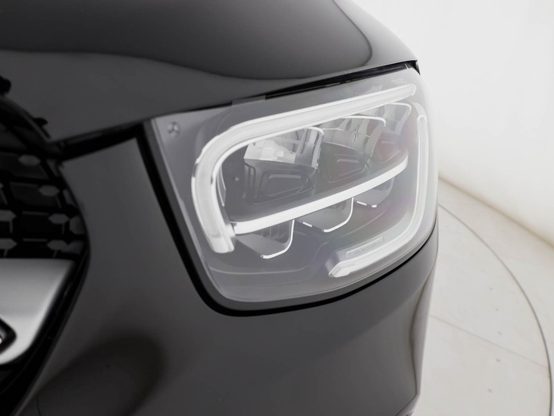 Mercedes GLC Coupè coupe 200 d sport 4matic auto diesel nero