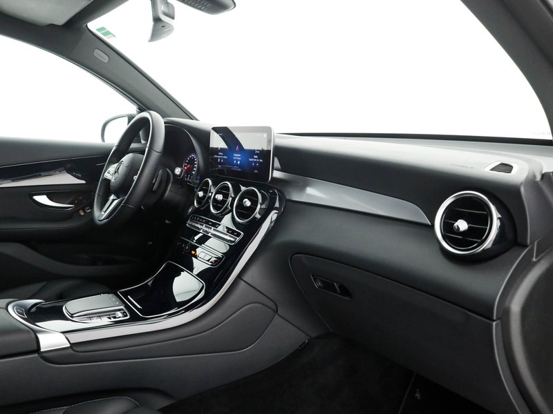 Mercedes GLC Coupè coupe 200 d sport 4matic auto diesel nero