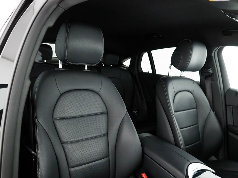 Mercedes GLC Coupè coupe 200 d sport 4matic auto diesel nero