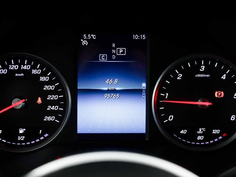 Mercedes GLC Coupè coupe 200 d sport 4matic auto diesel nero