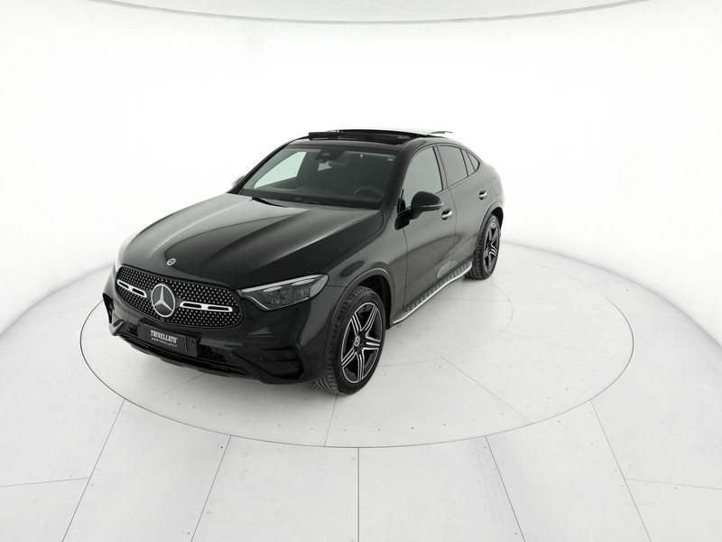Mercedes GLC Coupè coupe 300 de phev amg line premium plus 4matic auto ibrido nero