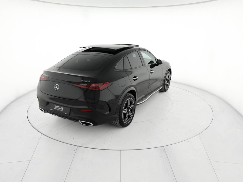 Mercedes GLC Coupè coupe 300 de phev amg line premium plus 4matic auto ibrido nero