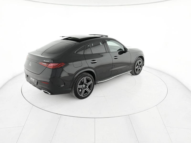 Mercedes GLC Coupè coupe 300 de phev amg line premium plus 4matic auto ibrido nero