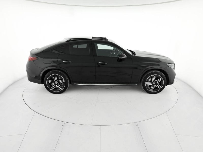 Mercedes GLC Coupè coupe 300 de phev amg line premium plus 4matic auto ibrido nero