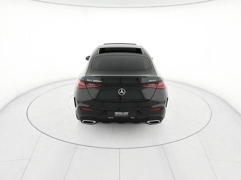 Mercedes GLC Coupè coupe 300 de phev amg line premium plus 4matic auto ibrido nero