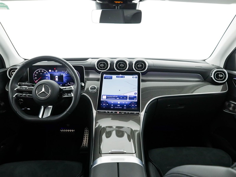 Mercedes GLC Coupè coupe 300 de phev amg line premium plus 4matic auto ibrido nero