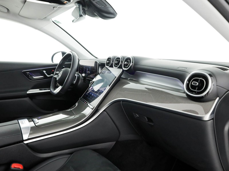 Mercedes GLC Coupè coupe 300 de phev amg line premium plus 4matic auto ibrido nero