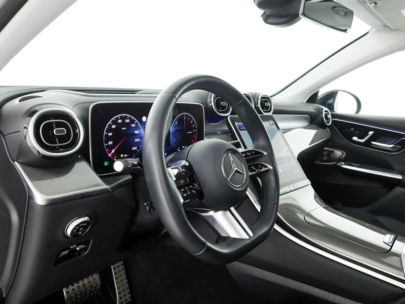 Mercedes GLC Coupè coupe 300 de phev amg line premium plus 4matic auto ibrido nero