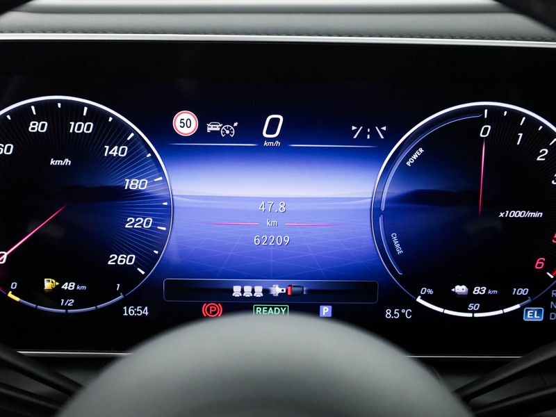 Mercedes GLC Coupè coupe 300 de phev amg line premium plus 4matic auto ibrido nero