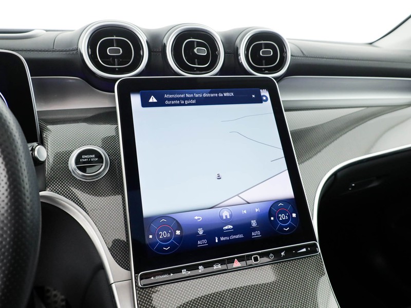 Mercedes GLC Coupè coupe 300 de phev amg line premium plus 4matic auto ibrido nero