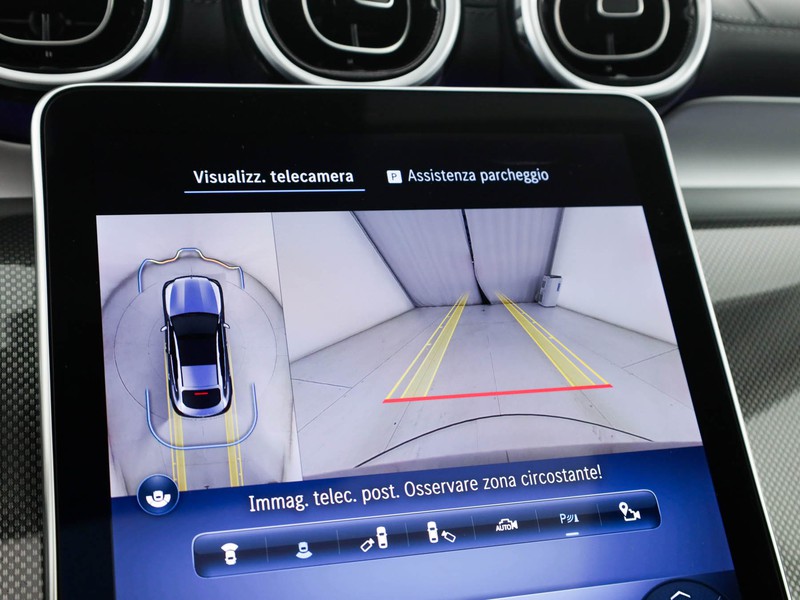 Mercedes GLC Coupè coupe 300 de phev amg line premium plus 4matic auto ibrido nero