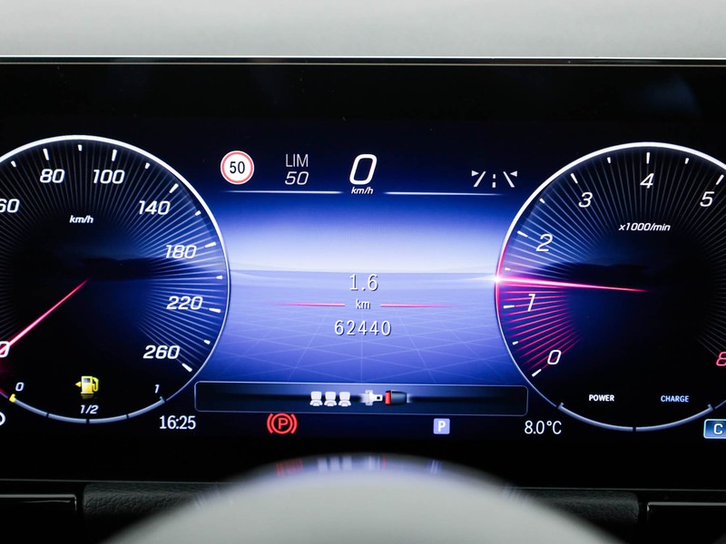 Mercedes GLA 180 advanced auto ibrido nero