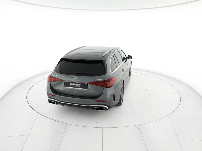 Mercedes Classe C SW sw 220 d mhev premium 4matic auto