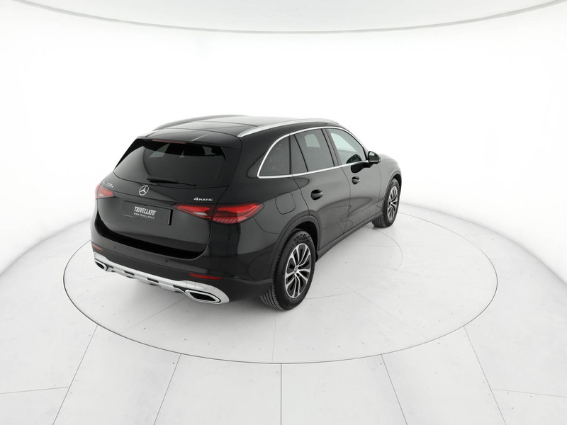 Mercedes GLC 200 d advanced 4matic auto ibrido nero