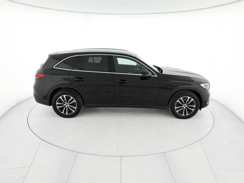Mercedes GLC 200 d advanced 4matic auto ibrido nero