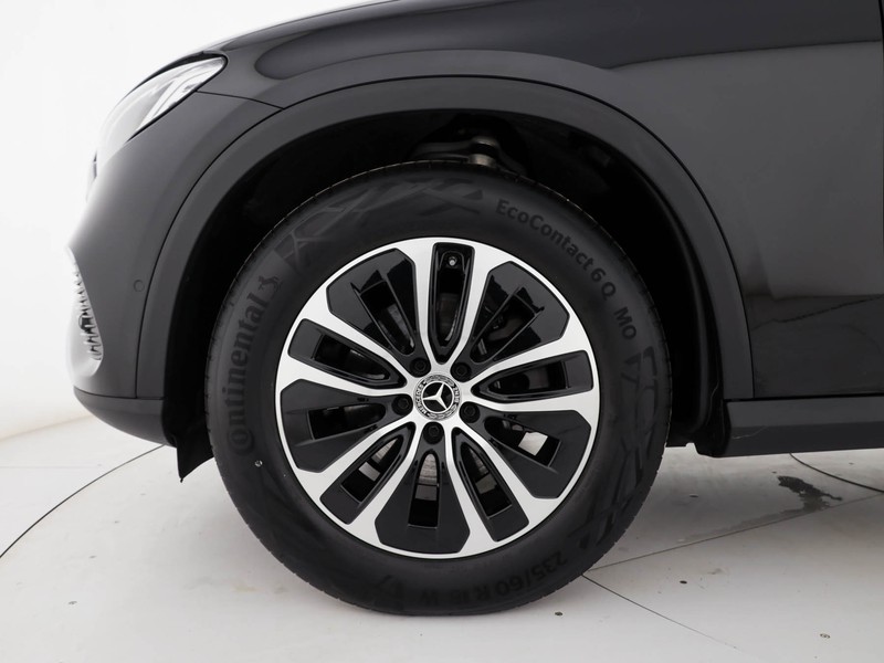 Mercedes GLC 200 d advanced 4matic auto ibrido nero