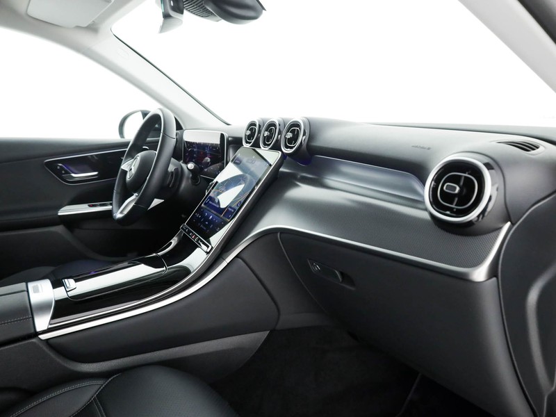 Mercedes GLC 200 d advanced 4matic auto ibrido nero