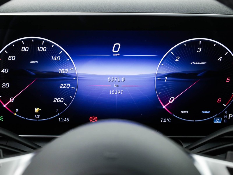 Mercedes GLC 200 d advanced 4matic auto ibrido nero