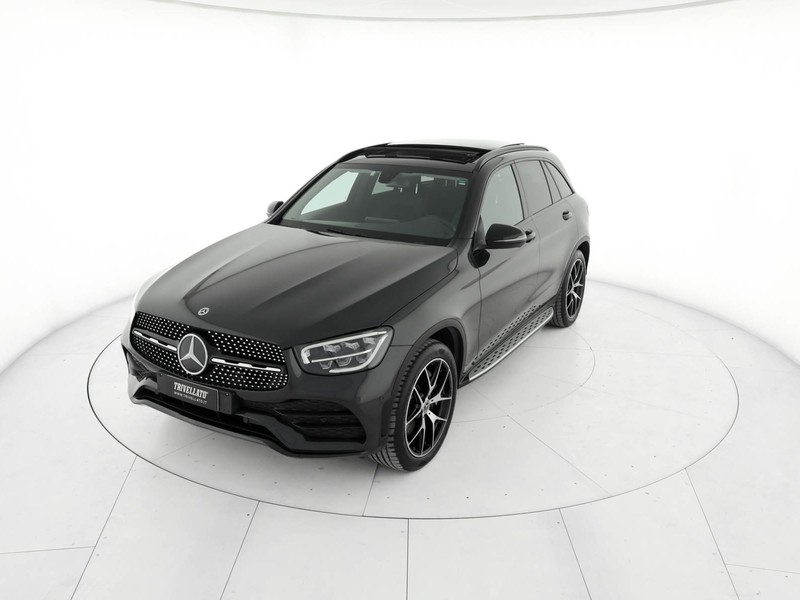 Mercedes GLC 300 de phev (eq-power) premium 4matic auto ibrido argento