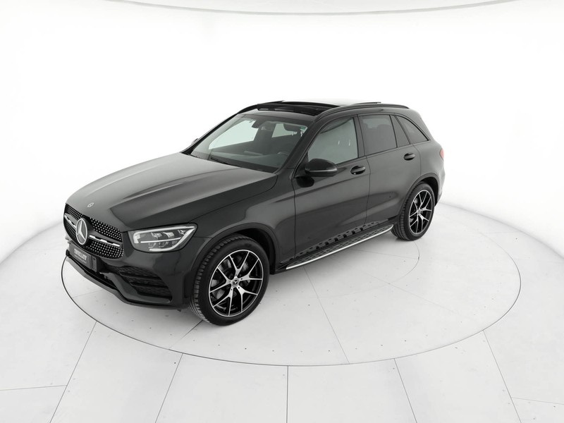 Mercedes GLC 300 de phev (eq-power) premium 4matic auto ibrido argento