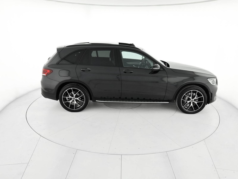 Mercedes GLC 300 de phev (eq-power) premium 4matic auto ibrido argento