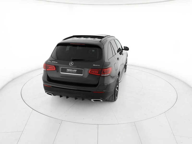 Mercedes GLC 300 de phev (eq-power) premium 4matic auto ibrido argento