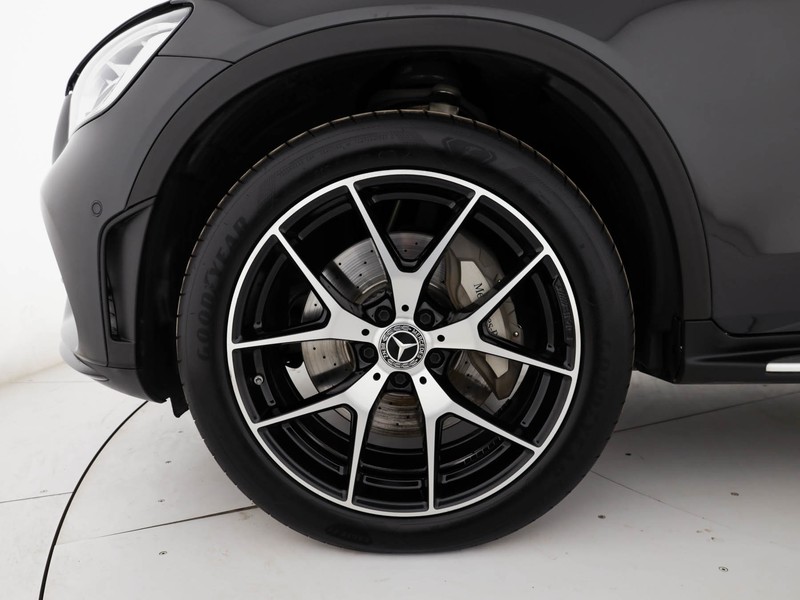 Mercedes GLC 300 de phev (eq-power) premium 4matic auto ibrido argento