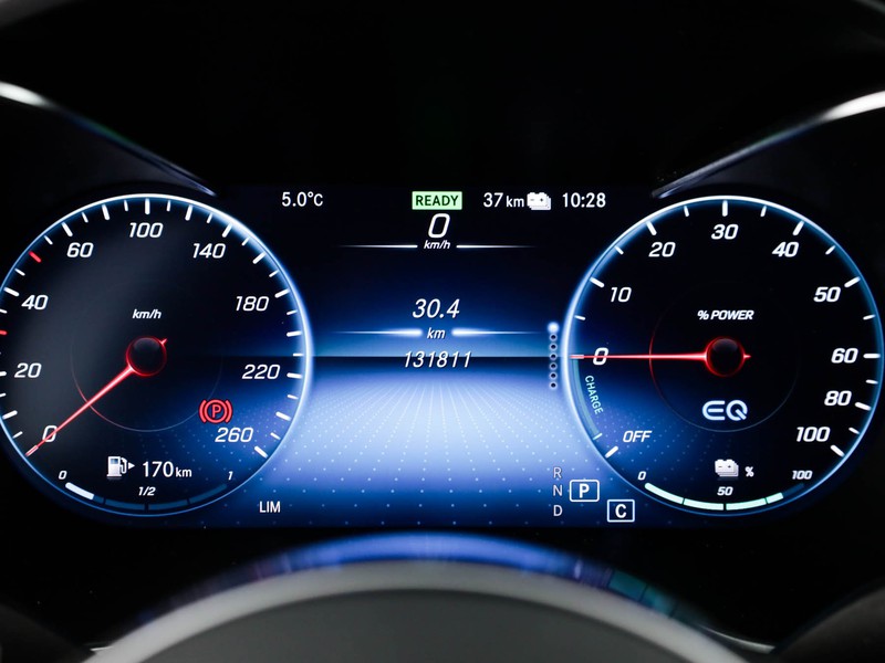 Mercedes GLC 300 de phev (eq-power) premium 4matic auto ibrido argento