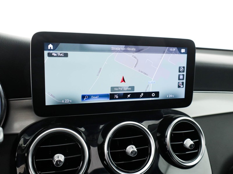 Mercedes GLC 300 de phev (eq-power) premium 4matic auto ibrido argento