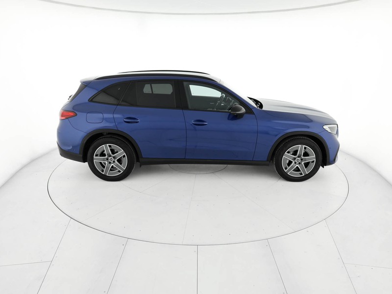 Mercedes GLC 220 d amg line advanced plus 4matic auto ibrido blu/azzurro