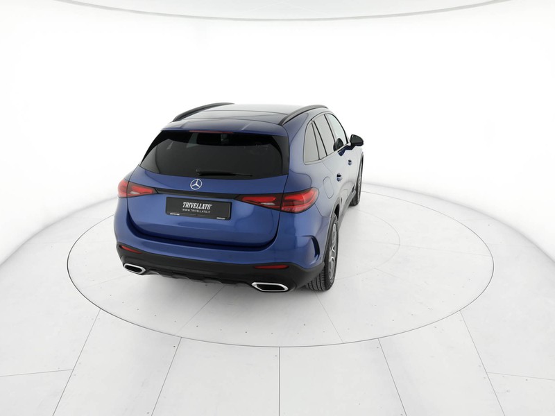 Mercedes GLC 220 d amg line advanced plus 4matic auto ibrido blu/azzurro